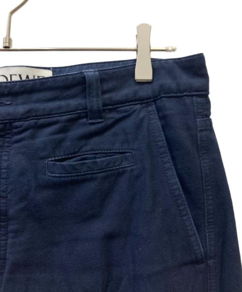 LOEWE（ロエベ）LOEWE (ロエベ) 切替パンツ ネイビー サイズ:SIZE 48の古着・服飾アイテム