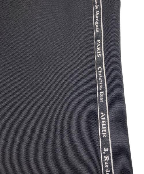DIOR HOMME（ディオール オム）DIOR HOMME (ディオール オム) Atelier ライン テーパード パンツ ブラック サイズ:50の古着・服飾アイテム