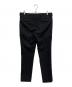 DIOR HOMME (ディオール オム) Atelier ライン テーパード パンツ ブラック サイズ:50：30000円