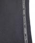 中古・古着 DIOR HOMME (ディオール オム) Atelier ライン テーパード パンツ ブラック サイズ:50：30000円