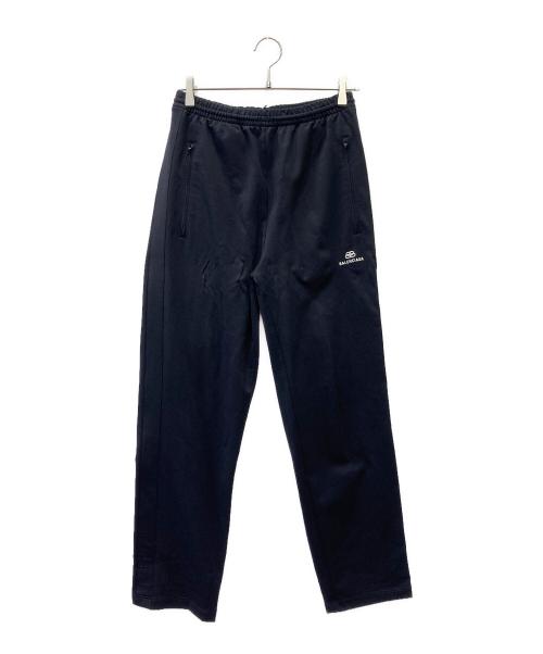 BALENCIAGA（バレンシアガ）BALENCIAGA (バレンシアガ) トラックパンツ ブラック サイズ:SIZE 44の古着・服飾アイテム