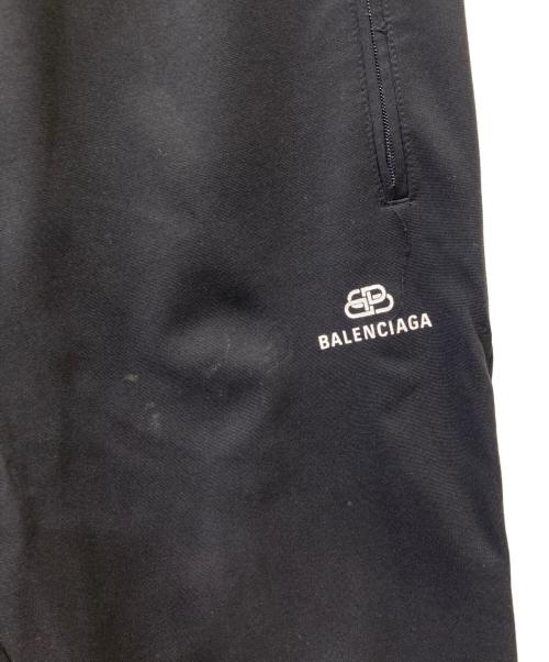 BALENCIAGA（バレンシアガ）BALENCIAGA (バレンシアガ) トラックパンツ ブラック サイズ:SIZE 44の古着・服飾アイテム