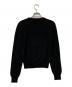 J.W.ANDERSON (ジェイダブリューアンダーソン) メリノウールニット ブラック サイズ:XS：6000円