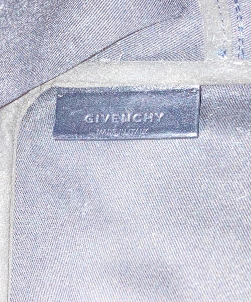 GIVENCHY（ジバンシィ）GIVENCHY (ジバンシィ) ロットワイラー トートバッグ ブラックの古着・服飾アイテム