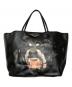 GIVENCHY（ジバンシィ）の古着「ロットワイラー トートバッグ」｜ブラック
