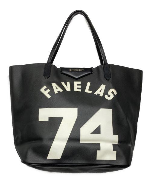 GIVENCHY（ジバンシィ）GIVENCHY (ジバンシィ) FAVELAS74 トートバッグ ブラックの古着・服飾アイテム