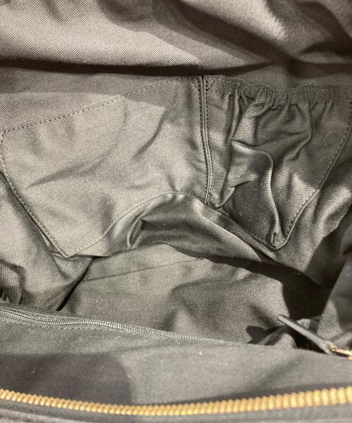 GIVENCHY（ジバンシィ）GIVENCHY (ジバンシィ) ナイチンゲール ナイロン レザー スタッズ 2WAYバッグ ブラックの古着・服飾アイテム