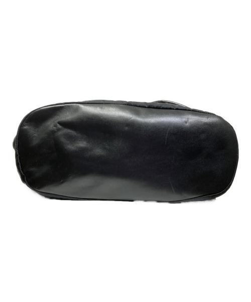 GIVENCHY（ジバンシィ）GIVENCHY (ジバンシィ) ナイチンゲール ナイロン レザー スタッズ 2WAYバッグ ブラックの古着・服飾アイテム