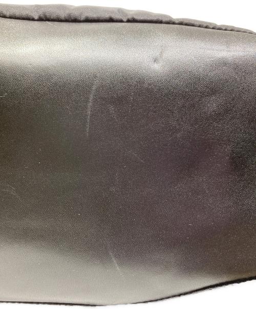 GIVENCHY（ジバンシィ）GIVENCHY (ジバンシィ) ナイチンゲール ナイロン レザー スタッズ 2WAYバッグ ブラックの古着・服飾アイテム