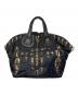GIVENCHY (ジバンシィ) ナイチンゲール ナイロン レザー スタッズ 2WAYバッグ ブラック：32000円