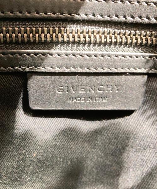 GIVENCHY（ジバンシィ）GIVENCHY (ジバンシィ) ANTIGONA 2WAYバッグ ブラック×イエローの古着・服飾アイテム