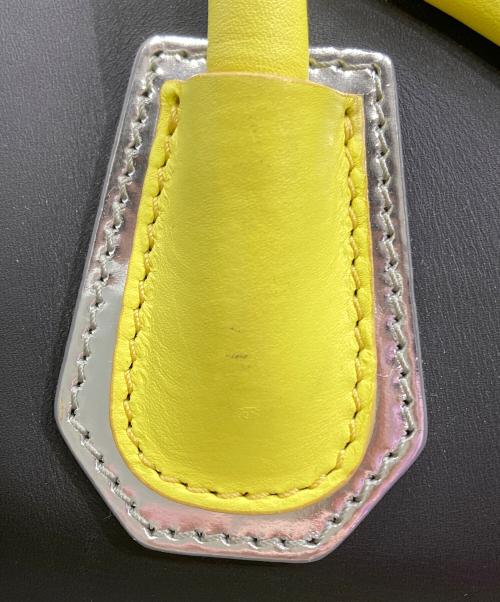 GIVENCHY（ジバンシィ）GIVENCHY (ジバンシィ) ANTIGONA 2WAYバッグ ブラック×イエローの古着・服飾アイテム