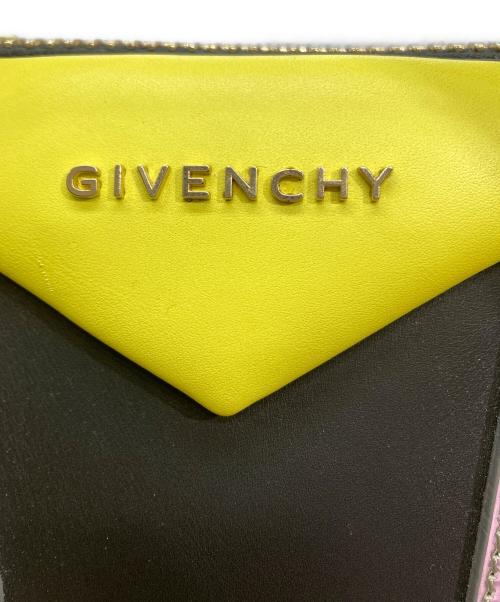 GIVENCHY（ジバンシィ）GIVENCHY (ジバンシィ) ANTIGONA 2WAYバッグ ブラック×イエローの古着・服飾アイテム