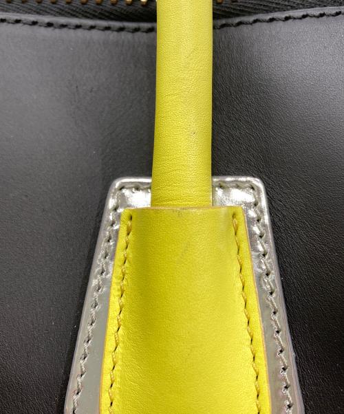 GIVENCHY（ジバンシィ）GIVENCHY (ジバンシィ) ANTIGONA 2WAYバッグ ブラック×イエローの古着・服飾アイテム