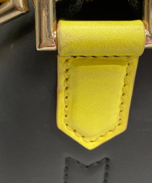 GIVENCHY（ジバンシィ）GIVENCHY (ジバンシィ) ANTIGONA 2WAYバッグ ブラック×イエローの古着・服飾アイテム