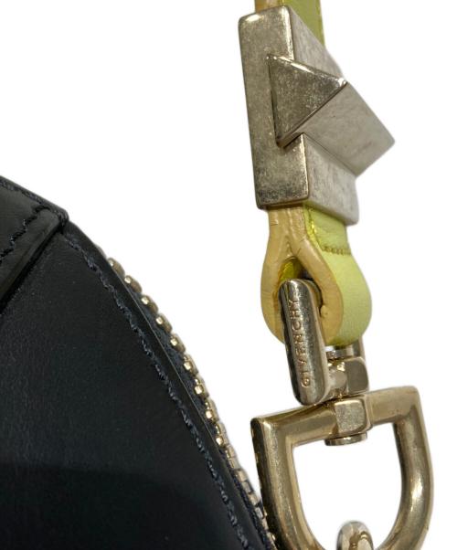 GIVENCHY（ジバンシィ）GIVENCHY (ジバンシィ) ANTIGONA 2WAYバッグ ブラック×イエローの古着・服飾アイテム