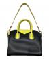 GIVENCHY (ジバンシィ) ANTIGONA 2WAYバッグ ブラック×イエロー：35000円