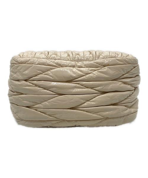 MIU MIU（ミュウミュウ）MIU MIU (ミュウミュウ) マテラッセ 2WAYバッグ アイボリー サイズ:下記参照の古着・服飾アイテム