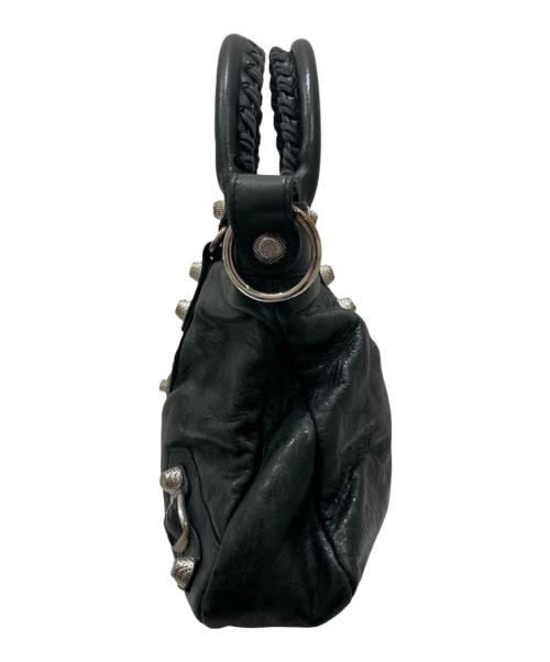 BALENCIAGA（バレンシアガ）BALENCIAGA (バレンシアガ) ザ・ジャイアント ファースト 2WAYバッグ ブラックの古着・服飾アイテム