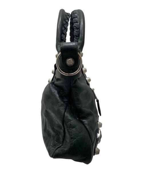 BALENCIAGA（バレンシアガ）BALENCIAGA (バレンシアガ) ザ・ジャイアント ファースト 2WAYバッグ ブラックの古着・服飾アイテム