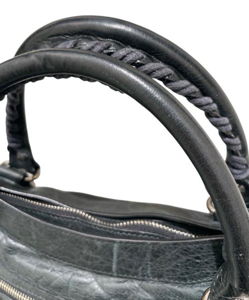 BALENCIAGA（バレンシアガ）BALENCIAGA (バレンシアガ) ザ・ジャイアント ファースト 2WAYバッグ ブラックの古着・服飾アイテム