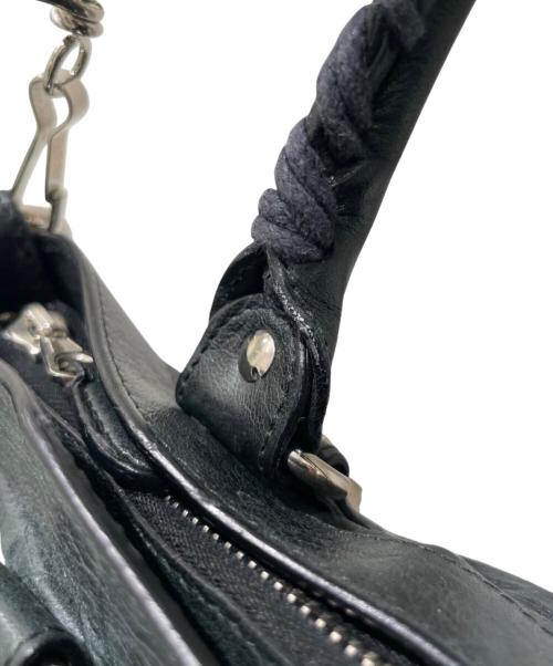 BALENCIAGA（バレンシアガ）BALENCIAGA (バレンシアガ) ザ・ジャイアント ファースト 2WAYバッグ ブラックの古着・服飾アイテム