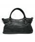 BALENCIAGA (バレンシアガ) ザ・ジャイアント ファースト 2WAYバッグ ブラック：150000円