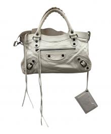 BALENCIAGA（バレンシアガ）の古着「Ctiy first ザ ファースト 103208」｜ホワイト