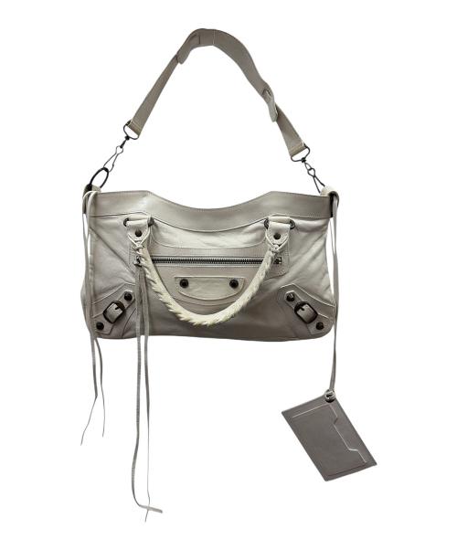 BALENCIAGA（バレンシアガ）BALENCIAGA (バレンシアガ) Ctiy first ザ ファースト 103208 ホワイトの古着・服飾アイテム