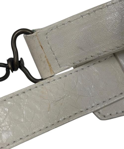 BALENCIAGA（バレンシアガ）BALENCIAGA (バレンシアガ) Ctiy first ザ ファースト 103208 ホワイトの古着・服飾アイテム