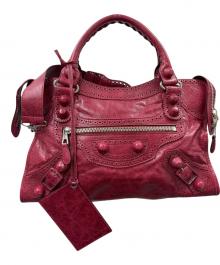 BALENCIAGA（バレンシアガ）の古着「Giant Ctiyジャイアント シティ/497717」｜レッド