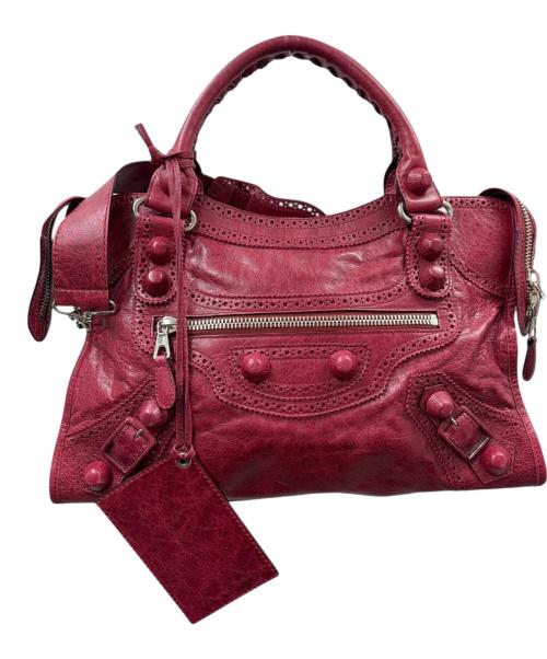 BALENCIAGA（バレンシアガ）BALENCIAGA (バレンシアガ) Giant Ctiyジャイアント シティ/497717 レッド サイズ:ジャイアントの古着・服飾アイテム