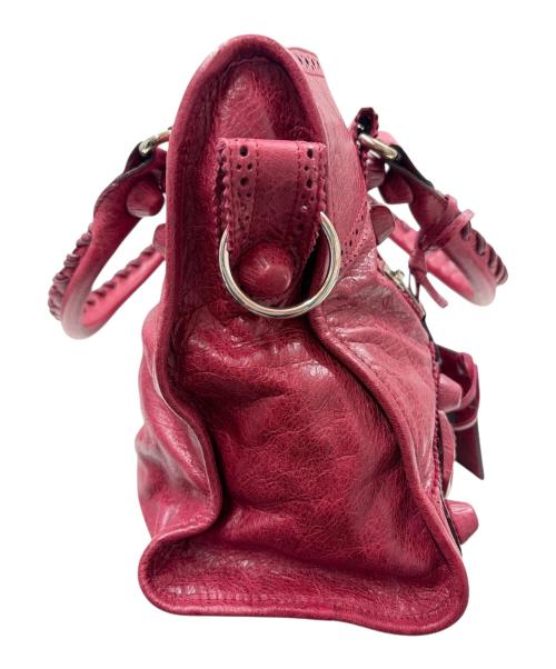 BALENCIAGA（バレンシアガ）BALENCIAGA (バレンシアガ) Giant Ctiyジャイアント シティ/497717 レッド サイズ:ジャイアントの古着・服飾アイテム