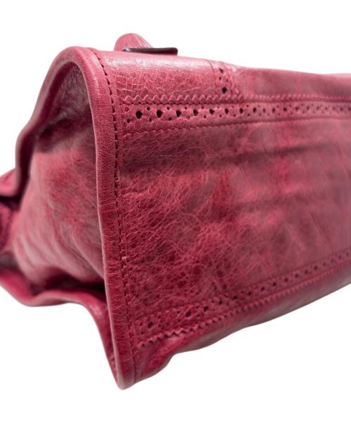 BALENCIAGA（バレンシアガ）BALENCIAGA (バレンシアガ) Giant Ctiyジャイアント シティ/497717 レッド サイズ:ジャイアントの古着・服飾アイテム