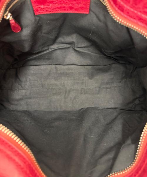 BALENCIAGA（バレンシアガ）BALENCIAGA (バレンシアガ) Giant Ctiyジャイアント シティ/497717 レッド サイズ:ジャイアントの古着・服飾アイテム