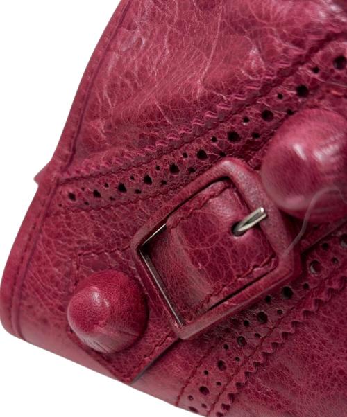 BALENCIAGA（バレンシアガ）BALENCIAGA (バレンシアガ) Giant Ctiyジャイアント シティ/497717 レッド サイズ:ジャイアントの古着・服飾アイテム