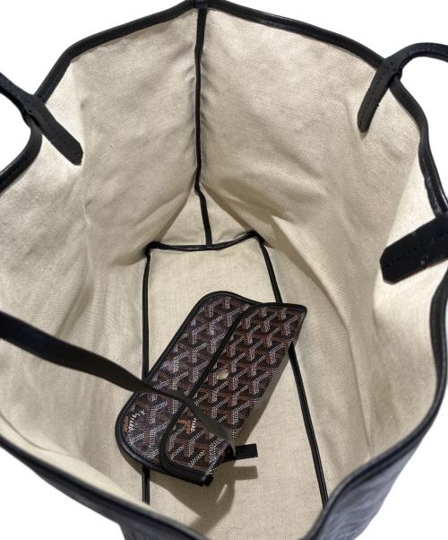 GOYARD（ゴヤール）GOYARD (ゴヤール) サンルイPM/Saint Louis PM Black ブラック サイズ:PMの古着・服飾アイテム