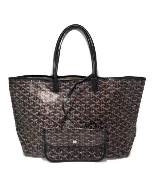 GOYARD（ゴヤール）GOYARD (ゴヤール) サンルイPM/Saint Louis PM Black ブラック サイズ:PMの古着・服飾アイテム