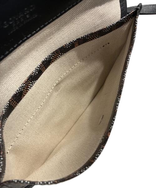 GOYARD（ゴヤール）GOYARD (ゴヤール) サンルイPM/Saint Louis PM Black ブラック サイズ:PMの古着・服飾アイテム