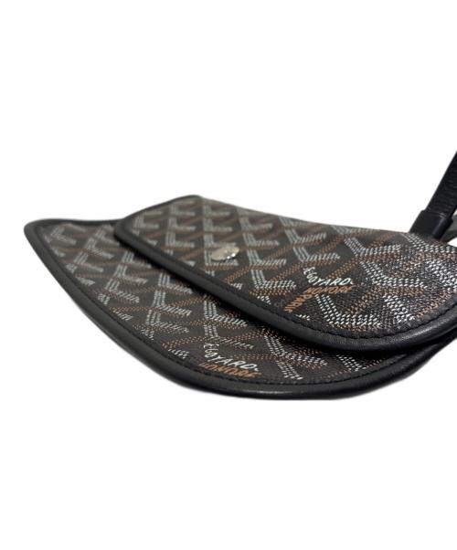 GOYARD（ゴヤール）GOYARD (ゴヤール) サンルイPM/Saint Louis PM Black ブラック サイズ:PMの古着・服飾アイテム