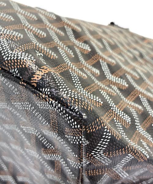 GOYARD（ゴヤール）GOYARD (ゴヤール) サンルイPM/Saint Louis PM Black ブラック サイズ:PMの古着・服飾アイテム