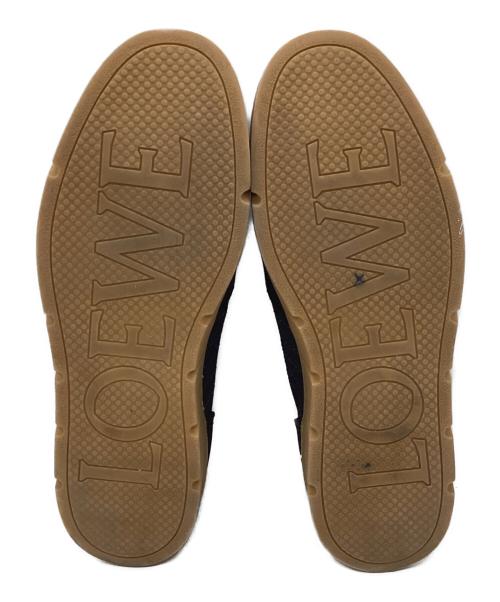 LOEWE（ロエベ）LOEWE (ロエベ) アナグラム ローカットスニーカー ブラック サイズ:42の古着・服飾アイテム