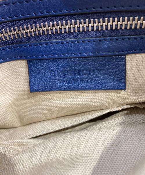 GIVENCHY（ジバンシィ）GIVENCHY (ジバンシィ) パンドラ 2WAYバッグ ネイビーの古着・服飾アイテム