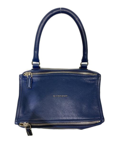 GIVENCHY（ジバンシィ）GIVENCHY (ジバンシィ) パンドラ 2WAYバッグ ネイビーの古着・服飾アイテム