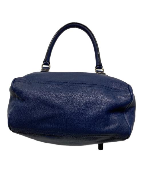 GIVENCHY（ジバンシィ）GIVENCHY (ジバンシィ) パンドラ 2WAYバッグ ネイビーの古着・服飾アイテム
