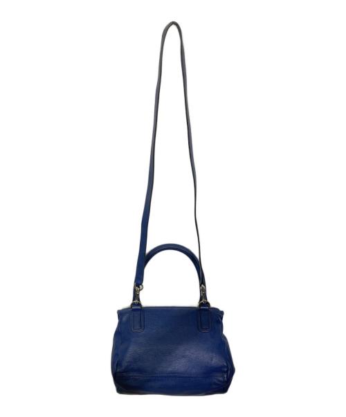 GIVENCHY（ジバンシィ）GIVENCHY (ジバンシィ) パンドラ 2WAYバッグ ネイビーの古着・服飾アイテム