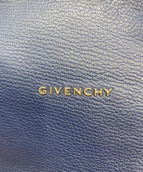 GIVENCHY（ジバンシィ）GIVENCHY (ジバンシィ) パンドラ 2WAYバッグ ネイビーの古着・服飾アイテム