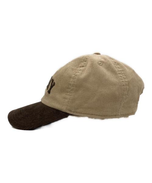 AUTRY（オートリー）AUTRY (オートリー) コーデュロイキャップ ベージュの古着・服飾アイテム