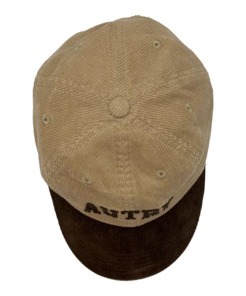 AUTRY（オートリー）AUTRY (オートリー) コーデュロイキャップ ベージュの古着・服飾アイテム