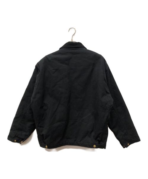 Carhartt WIP（カーハート ワークインプログレス）CARHARTT WIP (カーハート ワークインプログレス) DETROIT JACKET ブラック サイズ:Ｌの古着・服飾アイテム